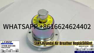 RESPIRADERO DE AIRE KBZE SANY 60129702 HYUNDAI 31EE-02100 REEMPLAZO PARA SY215 R215 R220