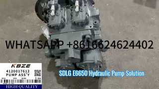 KBZE 4120017612 SDLG E6650 E6600 BOMBA HIDRÁULICA HENGLI EN LÍNEA (V90N252DPHRE1_F1S7B1NGM-T4K2)