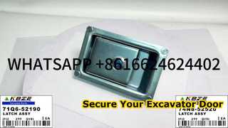KBZE 71Q6-52190 71EE-52520 HYUNDAI-7/9 74N8-52520 CERRADURA DE PUERTA LATERAL R140 R170 R210 R220 R260 R290 R300
