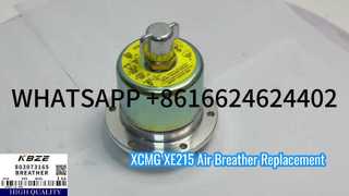 803073165 REEMPLAZO DEL RESPIRADERO DE AIRE KBZE PARA EXCAVADORA XCMG XE215 REPUESTO