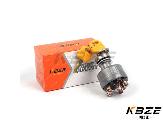 KBZE BRAND KOBELCO YN50S00026F1 6LINE IGNITION SWITCH/SWITCH ASSEM WITH 2 KEYS REPLACEMENT FOR SK200-8