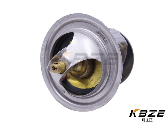 KOMATSU 600-421-6360 6004216360 THERMOSTAT EXCAVATOR 80°C REPLACEMENT FOR KOMATSU 6D95 PC200-6