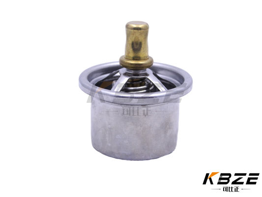 KOMATSU 600-421-6630 6004216630 THERMOSTAT EXCAVATOR 76°C REPLACEMENT FOR KOMATSU 6D125 PC400-7 PC450-7 PC460-7