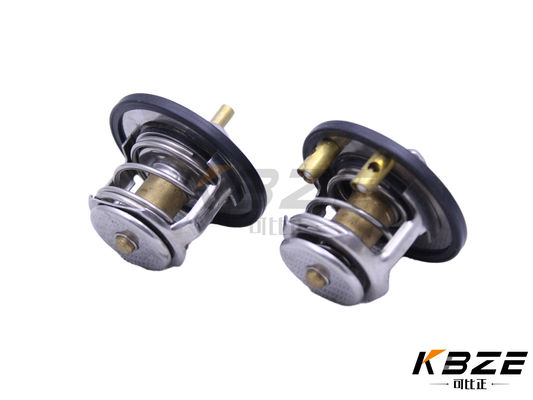HITACHI 8976023931 8976020482 FULLSET THERMOSTAT EXCAVATOR REPLACEMENT 82°C FOR ISUZU 6HK1 EX200-1 EX200-2 EX200-5