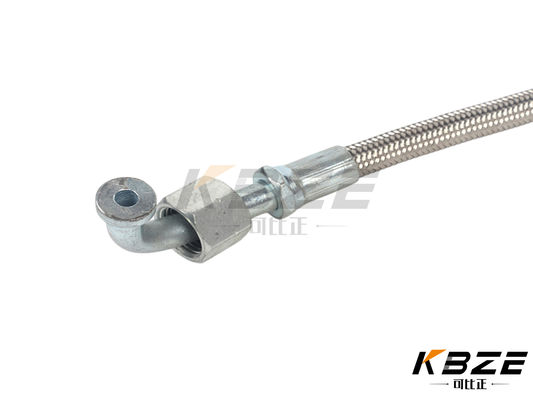 KOMATSU 6735-51-8140 6735518140 TURBOCHARGER OIL INLET PIPE/FEED TUBE REPLACEMENT FOR CUMMINS SAA6D102E PC200-6