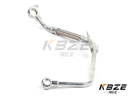 KOBELCO VH15407E0110 TURBOCHARGER OIL INLET PIPE/FEED TUBE REPLACEMENT FOR HINO J05E SK200-8 SK210-8 SK235