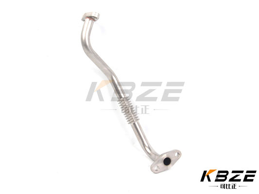 KOBELCO J05E S2410-72140 S241072140 TURBOCHARGER OIL RETURN PIPE/FEED TUBE REPLACEMENT FOR SK200-8 SK210-8 SK250-8