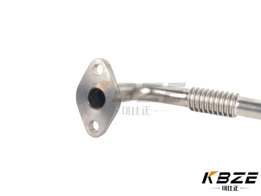 KOMATSU 6156-51-8330 6156518330 TURBOCHARGER OIL RETURN PIPE/FEED TUBE REPLACEMENT FOR KOMATSU ENGINE SAA6D125E PC450-7