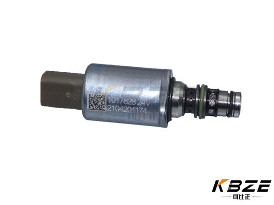 HIGH QUALITY 1017628 24V SOLENOID VALVE REPLACEMENT FOR EXCAVATOR