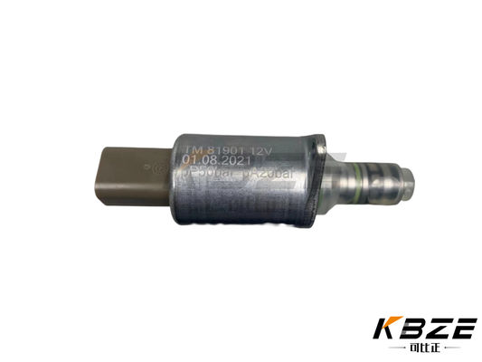HIGH QUALITY TM81901 12V 50BAR SOLENOID VALVE REPLACEMENT FOR EXCAVATOR