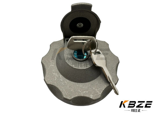 HYUNDAI 31N4-02120 31N402120 FUEL TANK CAP / FUEL FILLER CAP WITH 2KEY REPLACEMENT FOR EXCAVATOR R110-7 R140-7 R160 R180