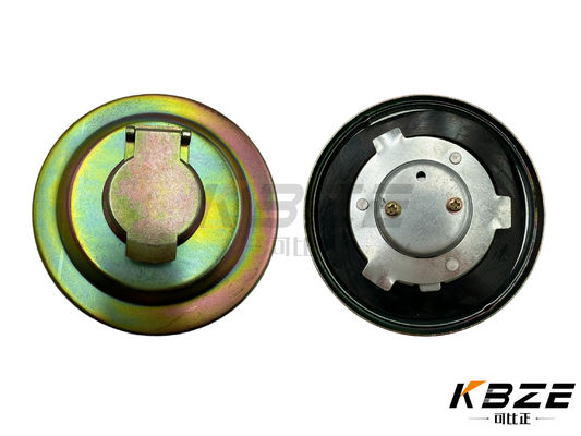 SUMITOMO KH0140 150492A1 FUEL TANK CAP/FUEL FILLER CAP WITH 2KEY REPLACEMENT FOR EXCAVATOR SH200 SH100 SH120 SH220 SH210