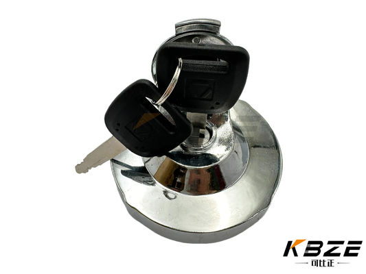 CHINA XCMG 60 FUEL TANK CAP / FUEL FILLER CAP WITH 2 KEY REPLACEMENT FOR XCMG