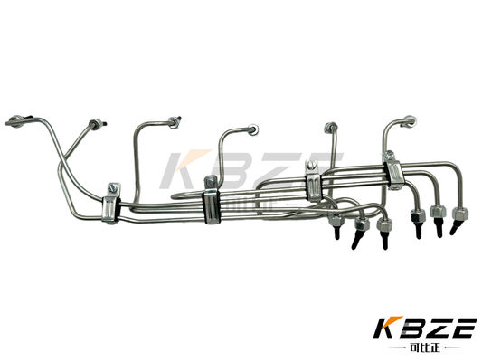 HIGH QUALITY DAEWOO DB58 DH220-5 65.10301-6088/65.10301-6089 FUEL INJECTOR PIPE / HIGH PRESSURE FUEL LINE ASSY