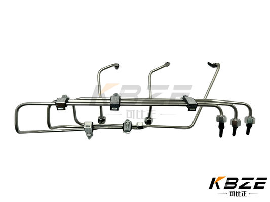 HIGH QUALITY DOOSAN DB58 DX225 65.10301-6202/65.10301-6203 FUEL INJECTOR PIPE/HIGH PRESSURE FUEL LINE ASSY