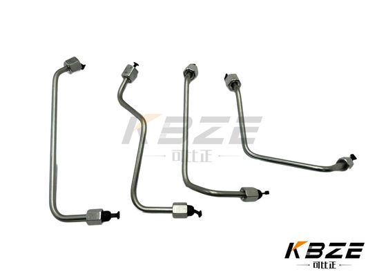 HIGH QUALITY ISUZU 4LE2 EFI KATO HD308 FUEL INJECTOR PIPE/HIGH PRESSURE FUEL LINE ASSY REPLACEMENT FOR KATO EXCAVATOR