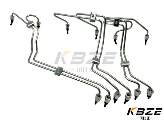 KOMATSU SAA6D108E-2 PC300-5 6221-71-5111 6221-71-5121 FUEL INJECTOR PIPE / HIGH PRESSURE FUEL LINE ASSY