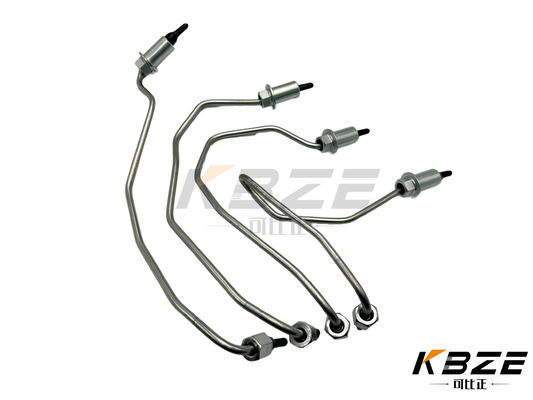 HIGH QUALITY KUBOTA V3800 ENGINE 1C020-53710 1C020-53720 1C020-53730 FUEL INJECTOR PIPE / HIGH PRESSURE FUEL LINE ASSY