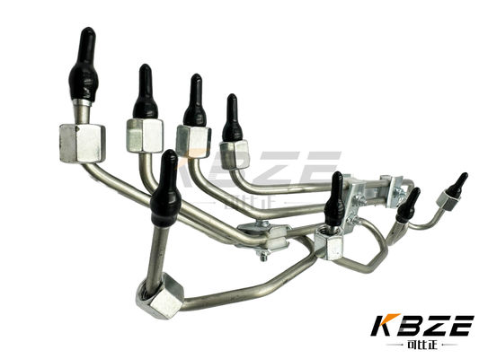 HIGH QUALITY MITSUBISHI 4M40 NON TURBO 087-8652 087-8653 087-8654 FUEL INJECTOR PIPE / HIGH PRESSURE FUEL LINE ASSY