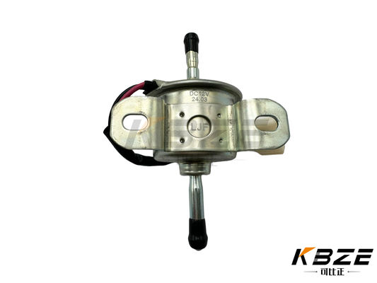 YANMAR 12V 129255-52100 UNIVERSAL ELECTRIC FUEL PUMP / FUEL INJECTION PUMP ASSY REPLACEMENT FOR EXCAVATOR
