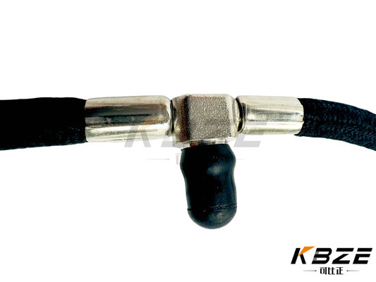 4D95 EFI ENGINE FUEL INJECTOR LEAK OFF HOSE WITH DURABLE TUBE FOR KOMATSU EXCAVATOR 6271-71-7800 PC118 PC88