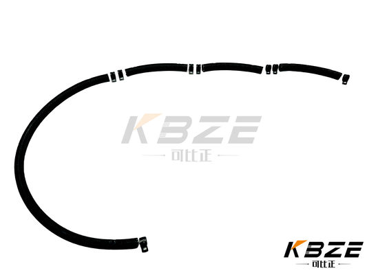085-8089 085-8090 MITSUBISHI 4D32 4D34 INJECTOR BLACK DRAIN TUBE FOR  EXCAVATOR E110 E70B