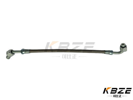 3282159 HYUNDAI R140 R320 R340 KBZE TURBO OIL INLET PIPE FOR  CUMMINS 6BT ENGINE