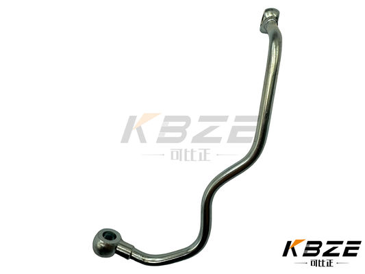 MITSUBISHI 4M50 ME223352 KBZE TURBO OIL PIPE FOR SANY SY215 KATO HD820 EXCAVATOR