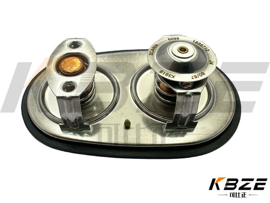 DX380 DX420 DX500 DOOSAN SCANIA DC09 ENGINE 80°C 87°C THERMOSTAT 1935712 300738-00189 300738-00088