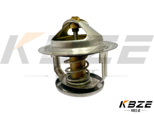 6D95 600-421-6360 KBZE ENGINE PARTS THERMOSTAT 82°C FOR PC200-6 PC210-6 PC220-6 PC250-6