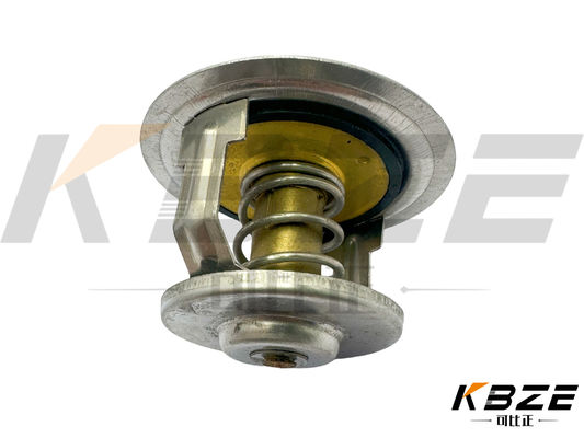 6D95 600-421-6360 KBZE ENGINE PARTS THERMOSTAT 82°C FOR PC200-6 PC210-6 PC220-6 PC250-6