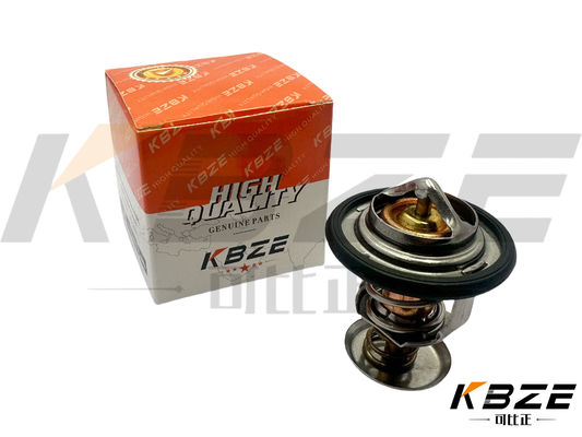 THERMOSTAT 71°C 82°C 1A021-73012 FOR KUBOTA KX121-3 KX161-3 U45 EXCAVATOR V2203 V2403 ENGINE