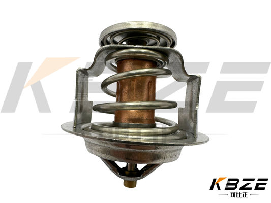 EXCAVATOR 76.5°C THERMOSTAT 32A46-02100 FOR MITSUBISHI S4S S6S ENGINE
