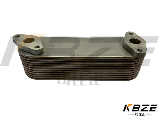 KOBELCO P11C ENGINE 11P OIL COOLER CORE 15700-E0E10 VHS157122040 FOR SK460 SK485 EXCAVATOR