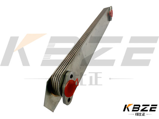 KBZE ISUZU 6BG1 1-11282025-0 5P ENGINE OIL COOLER CORE FOR HITACHI EX200-5 ZAX200-5