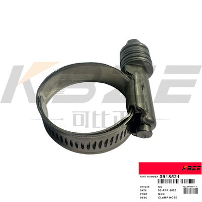 3918521  KBZE BRAND HOSE CLAMP FOR CUMMINS 6CT EXCAVATOR ENGINE