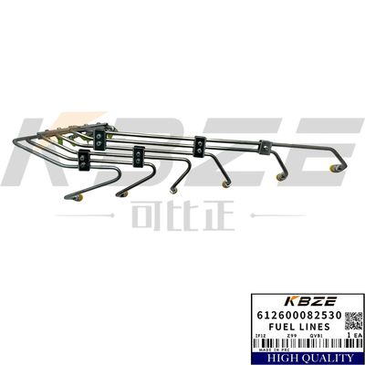 WEICHAI WD615 W618 WD10 WD12 WP10 WP12 612600082530 MARINE DIESEL ENGINE FUEL LINES