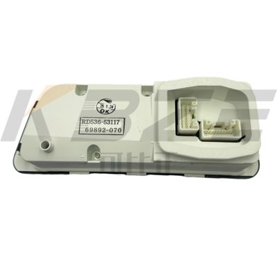 KUBOTA Mini Excavator Monitor Assy RD536-53113 OEM Black ABS