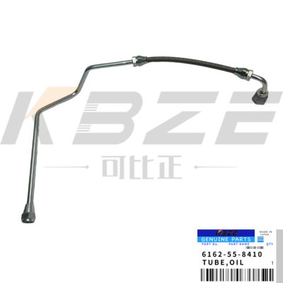 6162-55-8410 KOMATSU SAA6D170E-2 ENGINE 6162558410 TURBO OIL INLET PIPE FOR EXCAVATOR