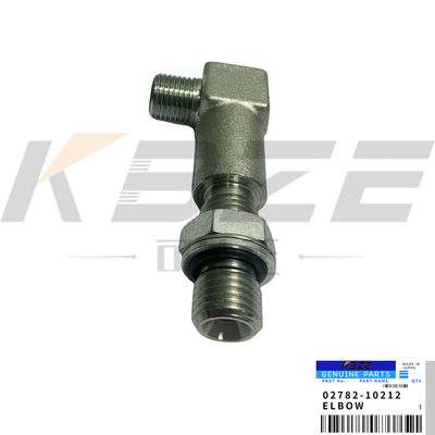 KOMATSU 02782-10212 0278210212 ELBOW FITTING FOR D155A D31 D41E D65 D85 HD325 HD465 HD785