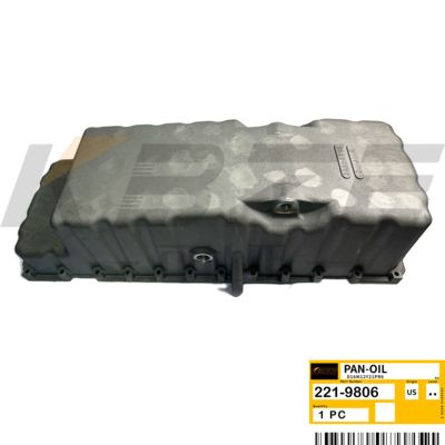 KBZE BRAND 221-9806 2219806 CAT C9 ENGINE OIL PAN FITS FOR 330C 336D 340D M330D EXCAVATOR