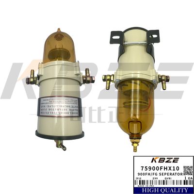 KBZE BRAND RACOR 900FG FUEL WATER SEPERATOR ASSY 75900FHX10 75900FHX30 FITS EXCAVATOR