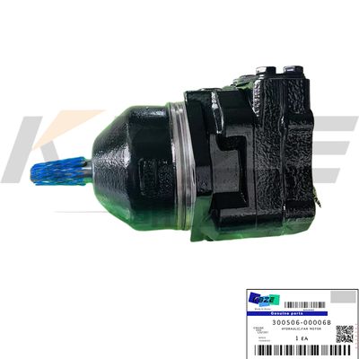 NEW GENUINE DOOSAN DAEWOO DX700 300506-00006B COOLING FAN MOTOR ASSY FITS EXCAVATOR