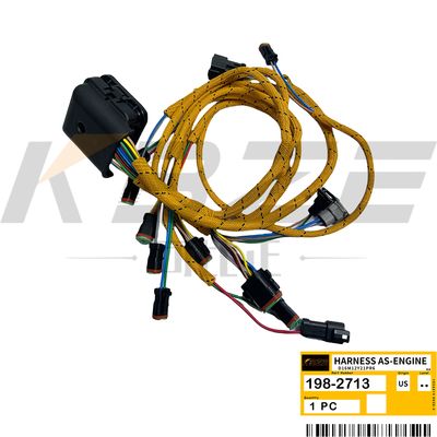 CATERPILLAR C7 1982713 198-2713 HARNESS AS-ENGINE FOR 324D 325D 328D 329D EXCAVATOR