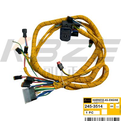 CATERPILLAR C11 C13 ENGINE 2453514 245-3514 EXCAVATOR WIRING HARNESS FOR 966H 972H
