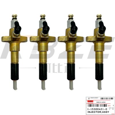 KBZE 1-15300421-0 1153004210 HITACHI ZAX200-5G ZAX250-5G INJECTOR ASSY FOR ISUZU 6BG1 ENGINE