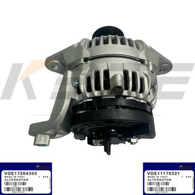 KBZE 17204355 11170321 VOLVO EXCAVATOR ALTERNATOR 24V 80A FOR EC140B EC210B EC290B EC360B EC460B EC700B