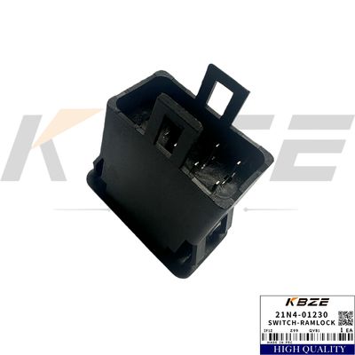 KBZE 21N4-01230 21N401230 HYUNDAI SWITCH-RAMLOCK FOR R55W7 R55W-9 R140W7 R170W7 R200W-7 WHEEL EXCAVATOR