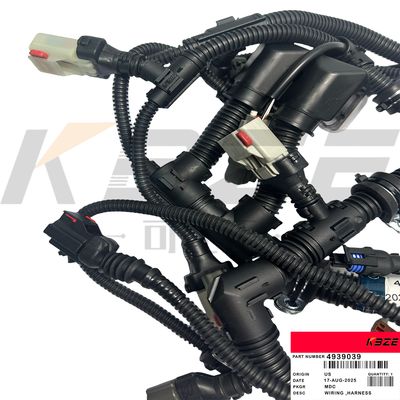 KBZE 4939039 CUMMINS QSB6.7 ELETRONIC CONTROL MODULE WIRING HARNESS FOR R200-7 R210-7 R250-7 R200-7 R210-9 R235-9 HL740-9