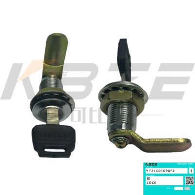 KBZE YT21C01090F2 SIDE DOOR LOCK FOR KOBELCO SK70SR SK80SR SK115SR SK135SR